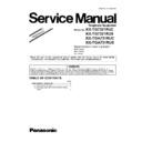 Panasonic KX-TG7321RUC, KX-TG7321RUS, KX-TGA731RUC, KX-TGA731RUS (serv.man4) Service Manual Supplement