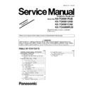 Panasonic KX-TG8061RUB, KX-TG8061UAB, KX-TG8061CAB, KX-TGA806RUB (serv.man3) Service Manual Supplement