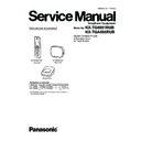 Panasonic KX-TG8081RUB, KX-TGA806RUB Service Manual