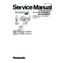 Panasonic KX-TG8286RUT, KX-TGA828RUT Service Manual