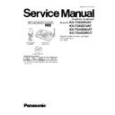 Panasonic KX-TG8288UAT, KX-TG8287UAT, KX-TGA828UAT, KX-TGA828RUT Service Manual
