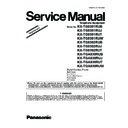 Panasonic KX-TG8301RUB, KX-TG8301RUJ, KX-TG8301RUT, KX-TG8301RUW, KX-TG8302RUB, KX-TG8302RUJ, KX-TG8302RUT, KX-TGA830RUB, KX-TGA830RUJ, KX-TGA830RUT, KX-TGA830RUW (serv.man2) Service Manual Supplement