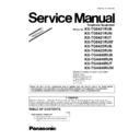 kx-tg8421rub, kx-tg8421run, kx-tg8421rut, kx-tg8421ruw, kx-tg8422rub, kx-tg8422run, kx-tga840rub, kx-tga840run, kx-tga840rut, kx-tga840ruw (serv.man2) service manual supplement