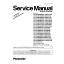 Panasonic KX-TG8551CAB, KX-TG8551RUB, KX-TG8551RUW, KX-TG8552RUB, KX-TG8561CAB, KX-TG8561RUB, KX-TG8561RUR, KX-TG8562RUW Service Manual Supplement