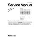 Panasonic KX-TG8551UAB, KX-TG8561UAB, KX-TG8561UAR, KXTGA855RUB, KX-TGA855RUR Service Manual Supplement