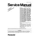 Panasonic KX-TG8611RUM, KX-TG8612RUM, KX-TG8621RUM, KX-TG8621UAM, KX-TGA860RUM Service Manual Supplement