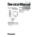 Panasonic KX-TG8621RUM, KX-TGA860RUM Service Manual