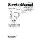 Panasonic KX-TG8621UAM, KX-TGA860RUM Service Manual