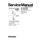 Panasonic KX-TG9125RU, KX-TGA910RU Service Manual