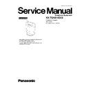 Panasonic KX-TGA914EXS Service Manual