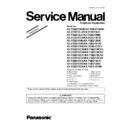 Panasonic KX-TGB210CA, KX-TGB212CA, KX-TGB210RU, KX-TGB212RU, KX-TGB210UA (serv.man2) Service Manual Supplement