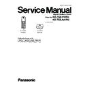 Panasonic KX-TGE510RU, KX-TGEA51RU Service Manual