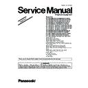 Panasonic KX-TGF310RU, KX-TGF320RU, KX-TGK310RU, KX-TGK320RU Service Manual Supplement