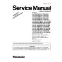 Panasonic KX-TGF310RUM, KX-TGF320RUM, KX-TGFA30RUM Service Manual Supplement