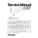 Panasonic KX-TGP600RUB, KX-TPA60RUB Service Manual