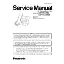 kx-tpa65ru, kx-tpa65rub service manual