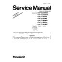 Panasonic KX-TS2350CA, KX-TS2350UA Service Manual Supplement