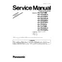 Panasonic KX-TS2356CA, KX-TS2356RU, KX-TS2356UA, KX-TS2358RU, KX-TS2570RU, KX-TS2368CA, KX-TS2368RU Service Manual Supplement