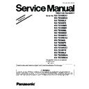Panasonic KX-TS2356UA, KX-TS2358UA Service Manual Supplement