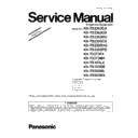 Panasonic KX-TS2363CA, KX-TS2363UA, KX-TS2363RU Service Manual Supplement