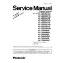 Panasonic KX-TS2363CAW, KX-TS2363UAW, KX-TS2363RUW, KX-TS2365CAB, KX-TS2365CAW, KX-TS2365UAB, KX-TS2365UAW, KX-TS2365RUB, KX-TS2365RUW Service Manual Supplement
