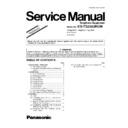 Panasonic KX-TS2363RUW (serv.man4) Service Manual Supplement