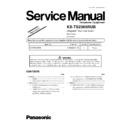 Panasonic KX-TS2365RUB (serv.man2) Service Manual Supplement