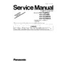 Panasonic KX-TS2368RU, KX-TS2368CA Service Manual Supplement