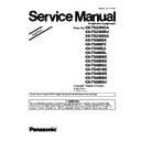 Panasonic KX-TS2388CA, KX-TS2388RU Service Manual Supplement
