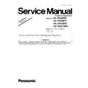 Panasonic KX-TS2570RU Service Manual Supplement