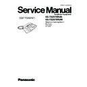kx-ts2570rub, kx-ts2570ruw service manual