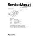 Panasonic KX-TSC35RUW Service Manual
