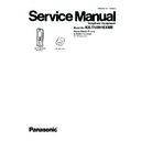 kx-tu301exme service manual