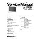 ct-34wx50 service manual