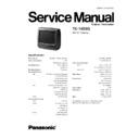 Panasonic TC-14D2Q Service Manual