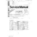 Panasonic TC-14S10R, TC-14S10C, TC-14S1D Service Manual Supplement