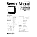 tc-21sv10s service manual