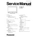 tc-22lt1 service manual