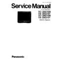 tc-25g10r, tc-29g10r, tx-25g10t, tx-29g10t service manual