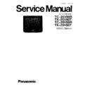 Panasonic TC-25V80R, TC-29V80R, TX-25V80T, TX-29V80T Service Manual