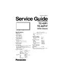 tc-42p1, tc-42p1f service manual
