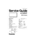 tc-42pd1f service manual