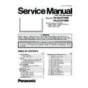 th-42lfp30w, th-47lfp30w service manual