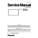 th-55af1u, th-55af1w (serv.man2) service manual