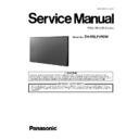 Panasonic TH-55LFV50W Service Manual