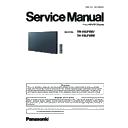 Panasonic TH-55LFV8U, TH-55LFV8W (serv.man2) Service Manual