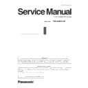 Panasonic TH-65BFE1W Service Manual