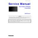Panasonic TH-65LFB70E Service Manual