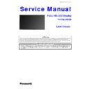 Panasonic TH-70LF50ER Service Manual