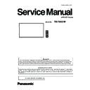 Panasonic TH-75EQ1W (serv.man2) Service Manual
